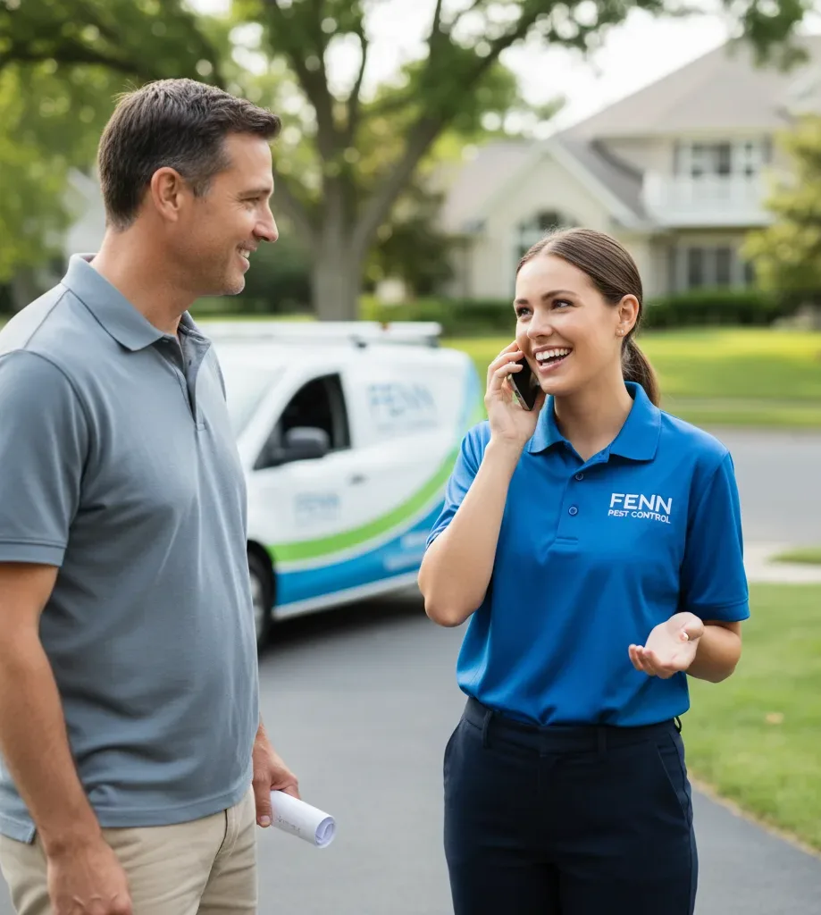 Fenn Pest Control customer support in Hawi